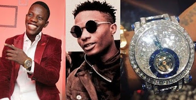 "Wizkid should use the N400m to help 400 young unemployed instead of buying a watch with it" - Nigeria Guy