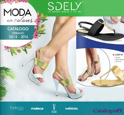 catalogo sdely calzado verano 2016