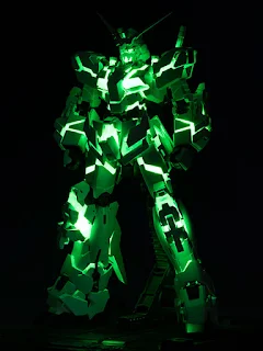 REVIEW MGEX 1/100 RX-0 Unicorn Gundam ver. KA, Bandai