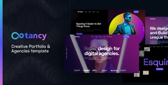 Best Creative Agencies and Portfolio Template