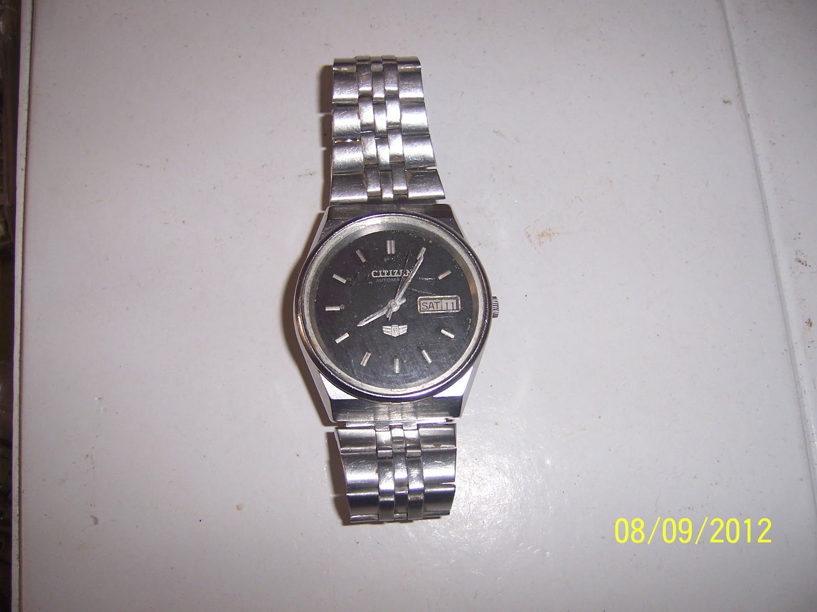 Jam tangan jadul dan antik: Jam tangan citizen 7 - Terjual 