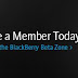 Cara mendaftar di BlackBerry Beta Zone