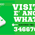 Visitami è anche su Whatsapp... aggiungi tra i tuoi contatti 3466705109  www.visitami.net | il social della gente