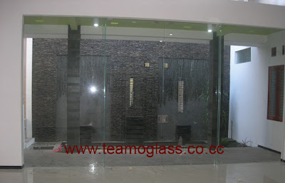 Teamo Glass Glass Contractor Applicator Pintu Kaca 