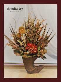 Changing Vases for Flower Arrangements