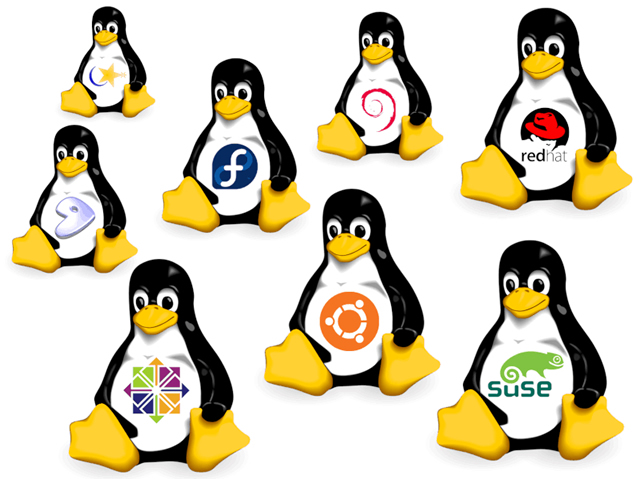 Various Linux distributions