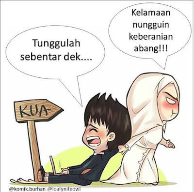 10 Meme 'Dipaksa Nikah' Ini Ngena Banget Buat Cowok PHP, Berani Nikahin Ngga?