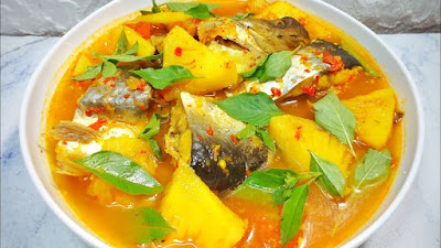 Resep Pindang Ikan Palembang