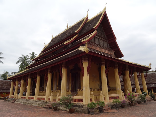 wat si saket Vientiane Laos