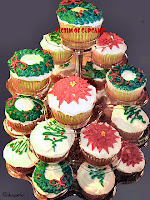 Christmas Cupcake "Tree"