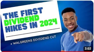 First dividend hikes in 2024