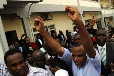 Has Nnamdi Kanu been released