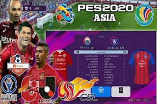 Download Game Android PES ASIA Versi 2020