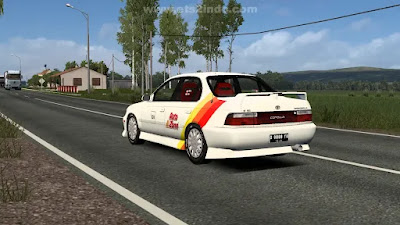 Mod Mobil Toyota Great Corolla AE101 ETS2 1.54