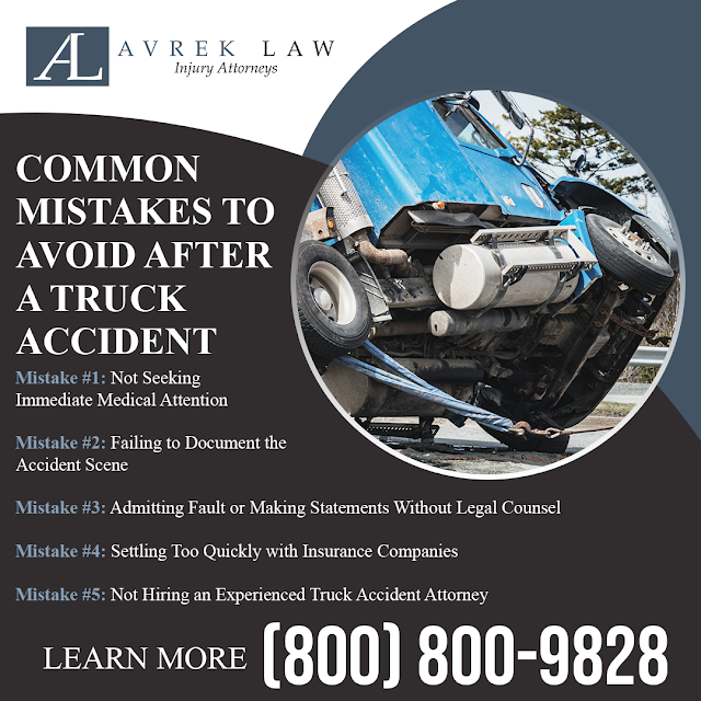 Featured image for Leading Trucking Accident Attorneys Share Insights on Avoiding Common Mistakes After a Truck Accident