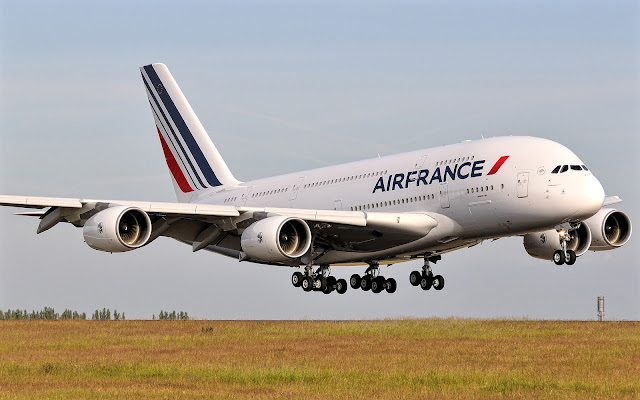 a380 air france