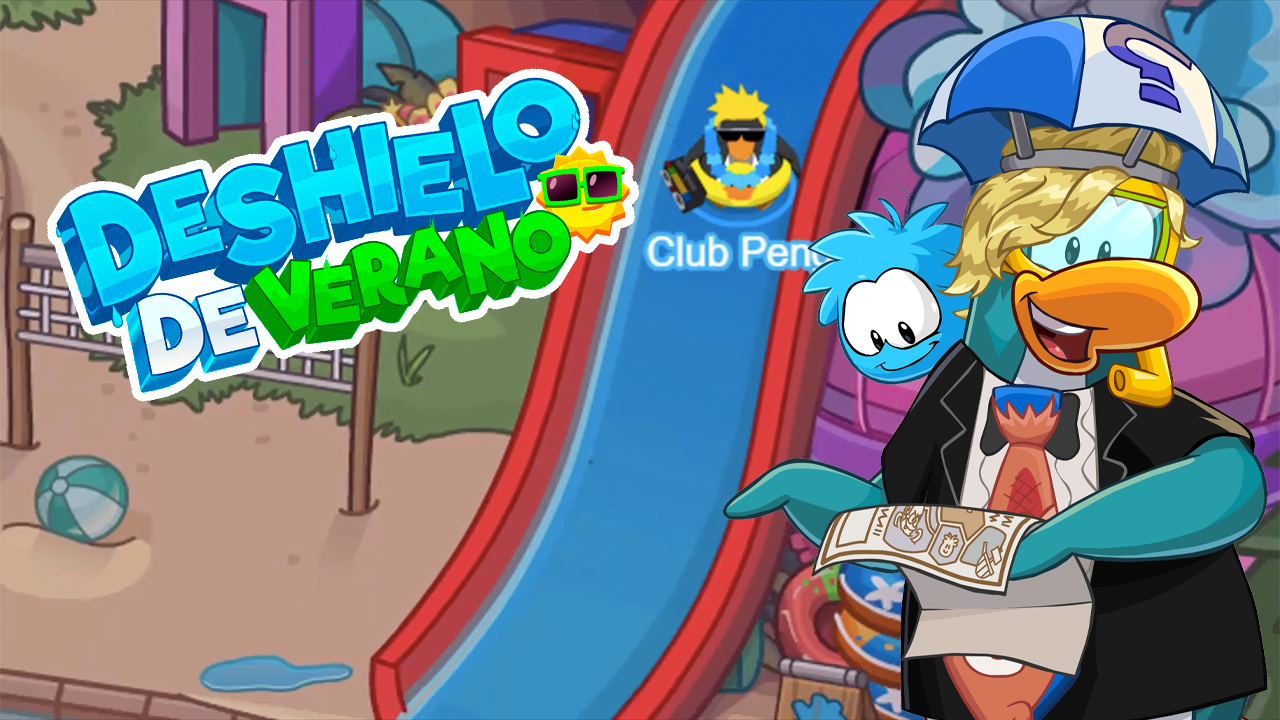 Super Club Penguin | Adelanto OFICIAL del evento: Deshielo de Verano