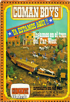 publicidad coman boys tren oeste