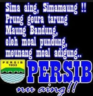 Kumpulan Gambar Kata Kata DP BBM Persib Day