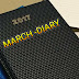 MARCH | DIARY - 2017