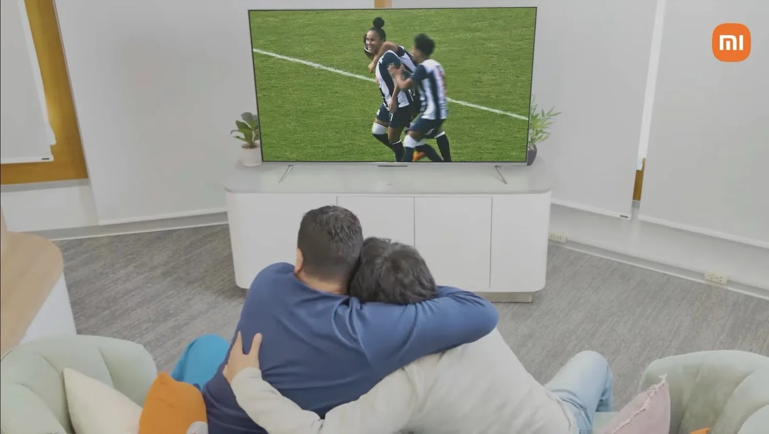 La TV de Xiaomi es ideal para ver deportes