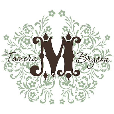 New Wedding Monogram Design Tamera and Bryson