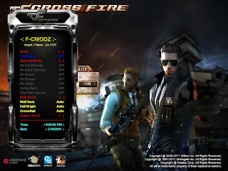 Cheat CrossFire - F-CF MOD V4.4