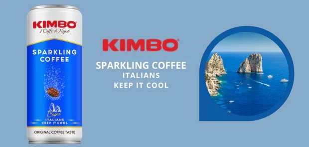 Kimbo Sparkling Coffee