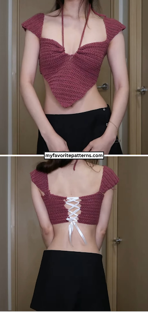 Free Valentine's Day Crochet Top Pattern