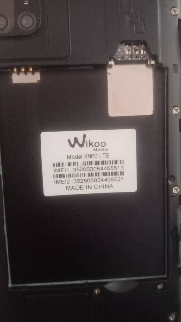 DOWNLOAD WIKOO MOBILE K960 LTE FLASH FILE BY SUMA TECH SOLUTION