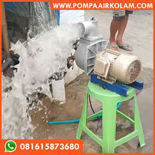 Pompa Air Modifikasi Jet 3000 Untuk Sedot Kotoran Kolam 