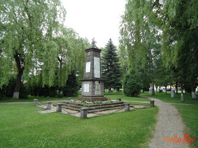 Monument parc Lazarea