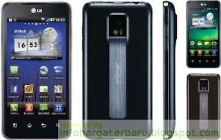 Harga LG Optimus 2X P990 Spesifikasi 2012