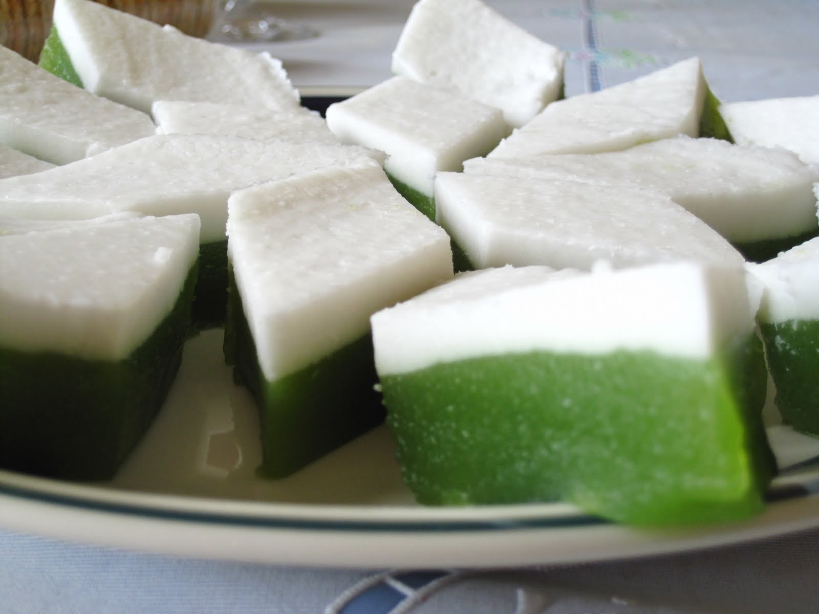 Nyonya Indulgence: Kuih Talam