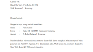 Contoh Surat Pernyataan Izin Kuliah