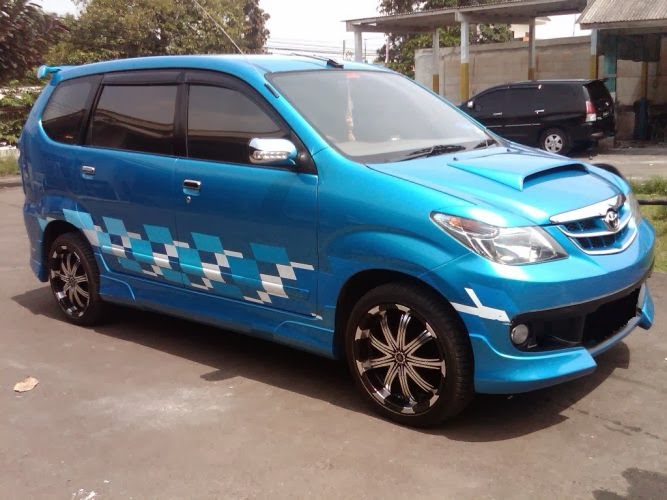  Gambar Mobil Modifikasi 2014 Blog Modif Mobil TOYOTA 