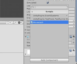 Unity Game Engine: جعل الكائن يتحرك باستخدام C++ Script