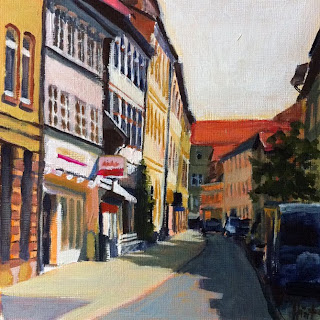 Lange Geismarstrasse, Göttingen by Liza Hirst