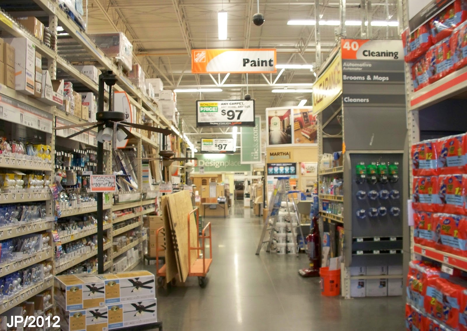 Home Depot Store