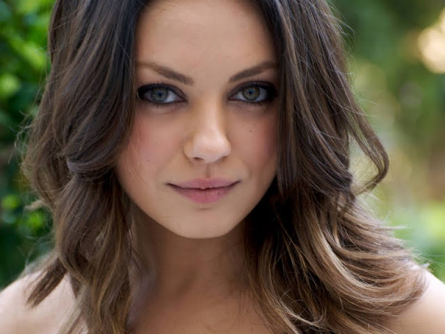 Ukrainian Actress Mila Kunis