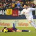 Osasuna 0-2 Real Madrid (agg 0-4): Ronaldo & Di Maria on target as Coentrao sees red