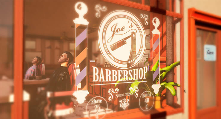 Simulador de barbeiro, barbershop simulator online game