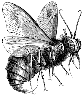 Belcebú, ilustracion del Dictionnaire Infernal