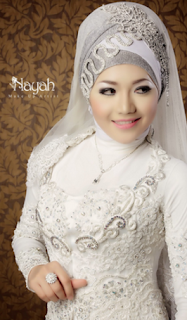 Model Hijab Pengantin