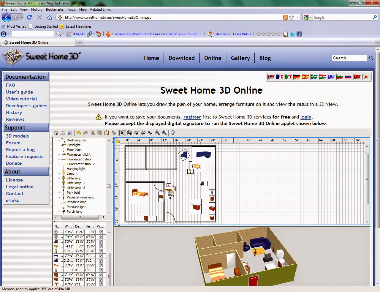 Home Interior Design Software