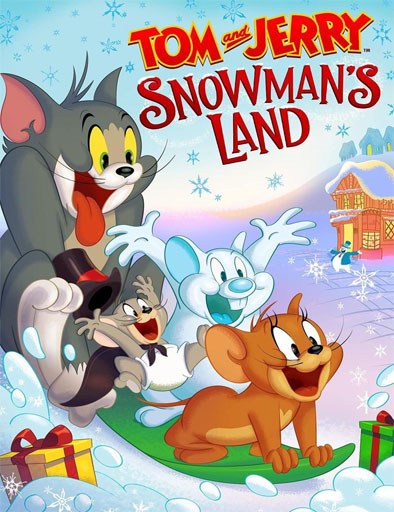 Poster de Tom y Jerry en la Tierra de Nieve