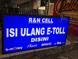Neon Box R&N Cell Serang Banten