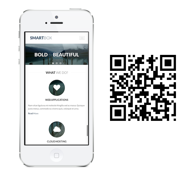 SmartBox on iPhone