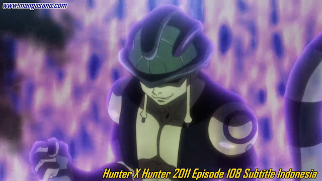 Hunter X Hunter 2011 Episode 108 Subtitle Indonesia