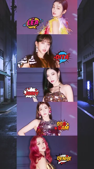 SECRET NUMBER (시크릿넘버) is a six-member girl group under Vine Entertainment. Originally as five, they debuted on May 19, 2020 with the single "Who Dis?".
